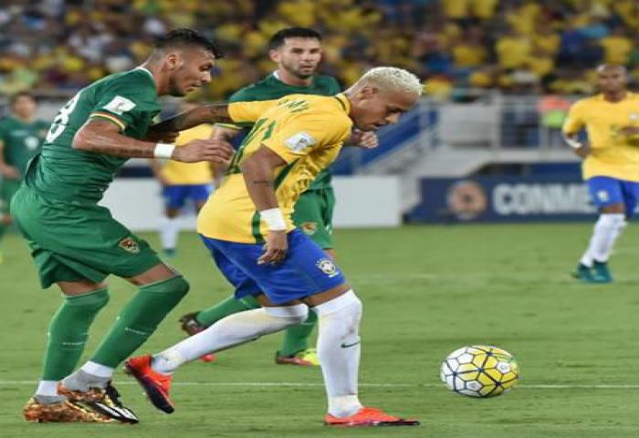 Bolivia Tahan Imbang Brasil di Laga Kualifikasi Piala Dunia